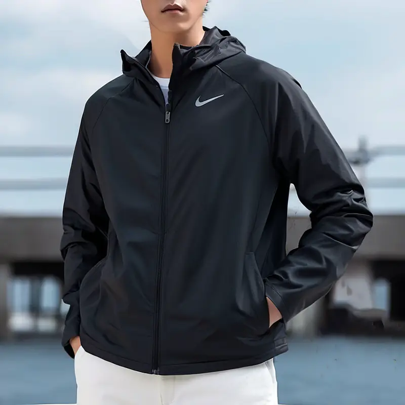 Nike Men's 2025 New arrival Authentic Spring Windbreaker Sports Outwear Running Tops Woven jacket Bv4871
