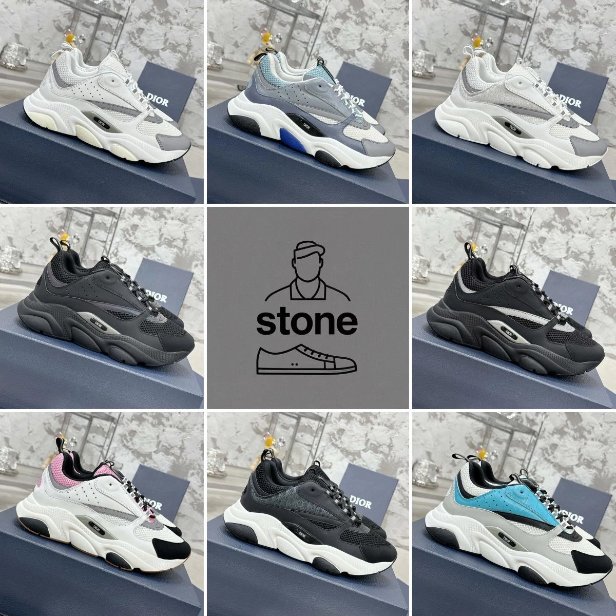 2026ST CD b22 sneakers
