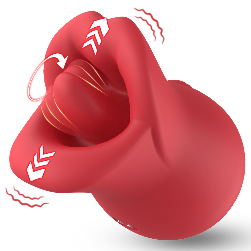 New Product Honey-Sweet Tongue Licking  for Women, Tongue Licking 360 ° Wholesale and Delivery of Rotating Masturbation Sex Toys for Adults