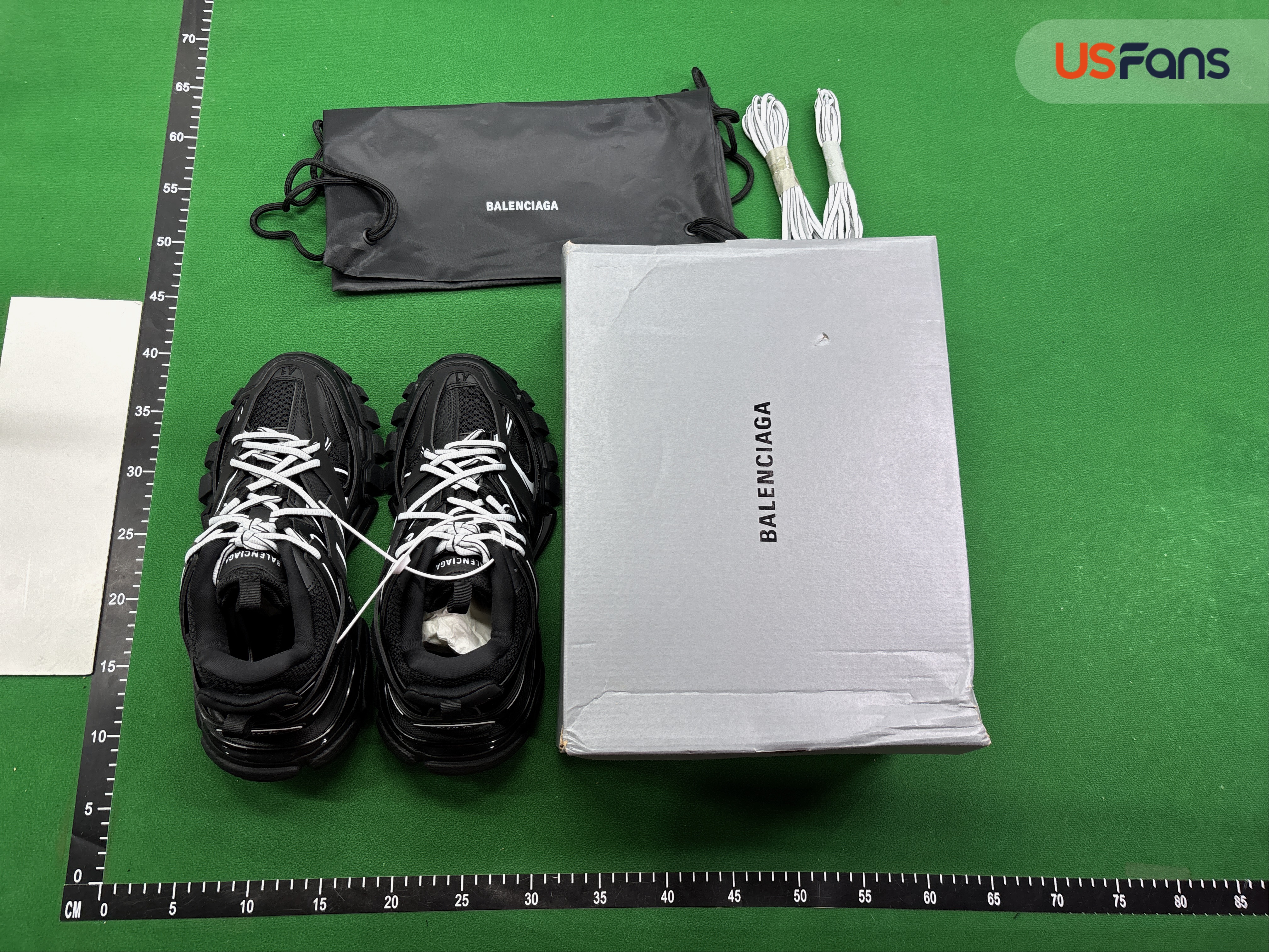 Balenciaga Track Rainbow Laces QC
