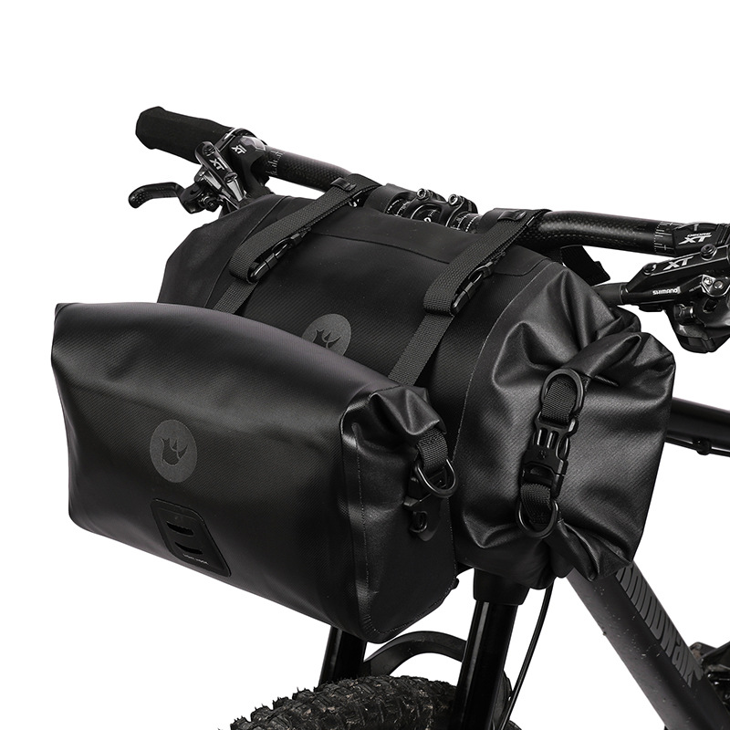 Rhinowalk/rhinoceros stroll cycling bag self-propelled front bag large capacity handlebar bag detachable sub-mother bag