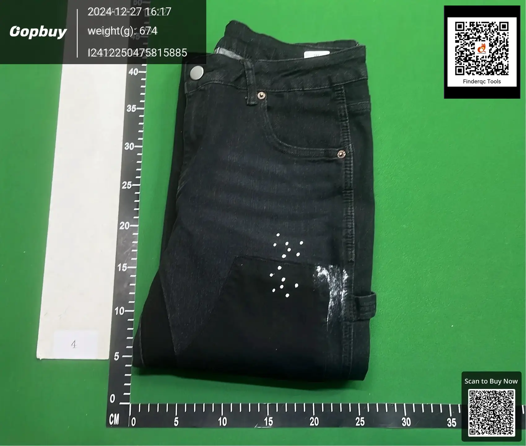 4男士牛仔工装裤欧美时尚ins工装爆款弹力贴布牛仔叠层喇叭裤