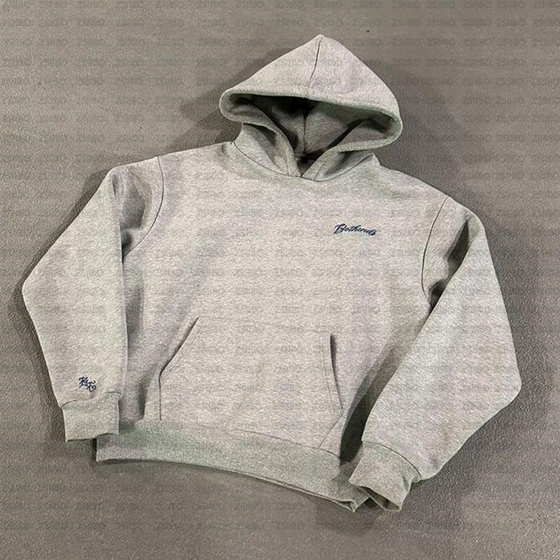 Casual Sports Fashion Trend Letter Printed Comfortable Sweater Top Hoodie All-match Niche Lazy Personality QC-foto från 1688 på Qualit.ly