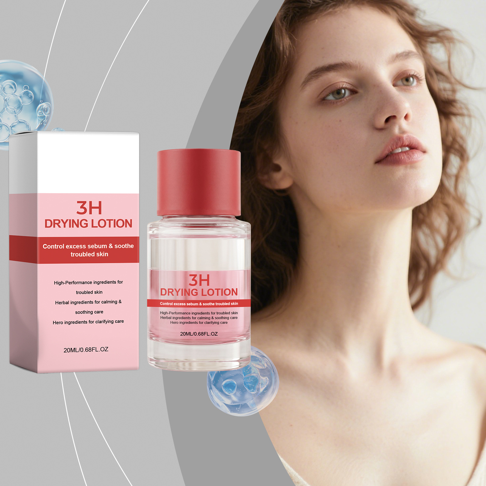 Centella Asiatica Moisturizing and Softening Essence Gently Cares for Facial Skin, Making It Soft and Radiant, Daily Moisturizing Essence