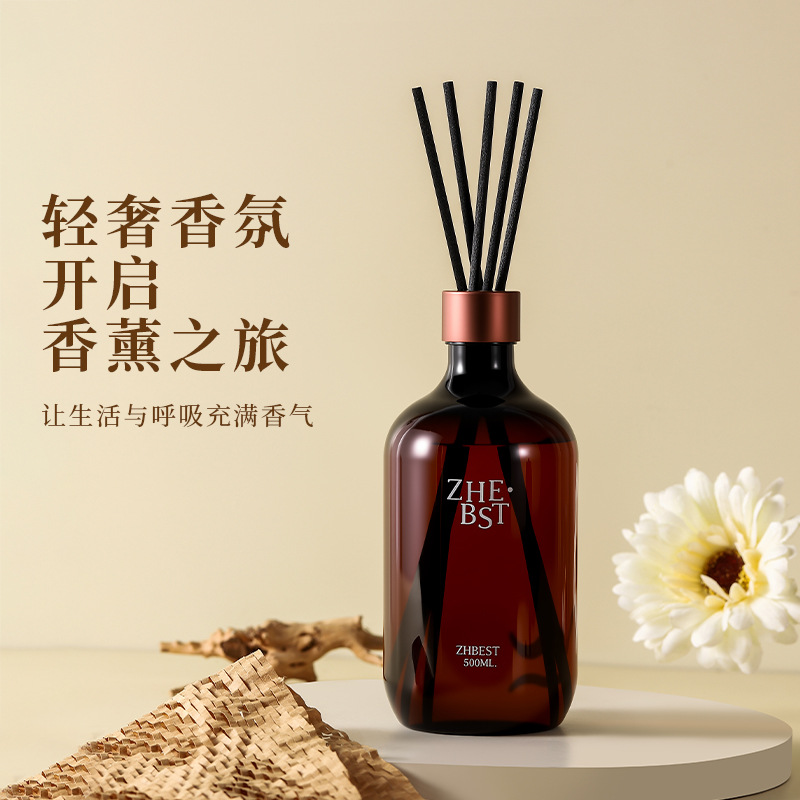 Fireless Aromatherapy Essential Oil, Long-Lasting Deodorizer for Toilets, Home and Hotel Fragrance Decorations, Bedroom Air Fragrance Diffuser Bottle