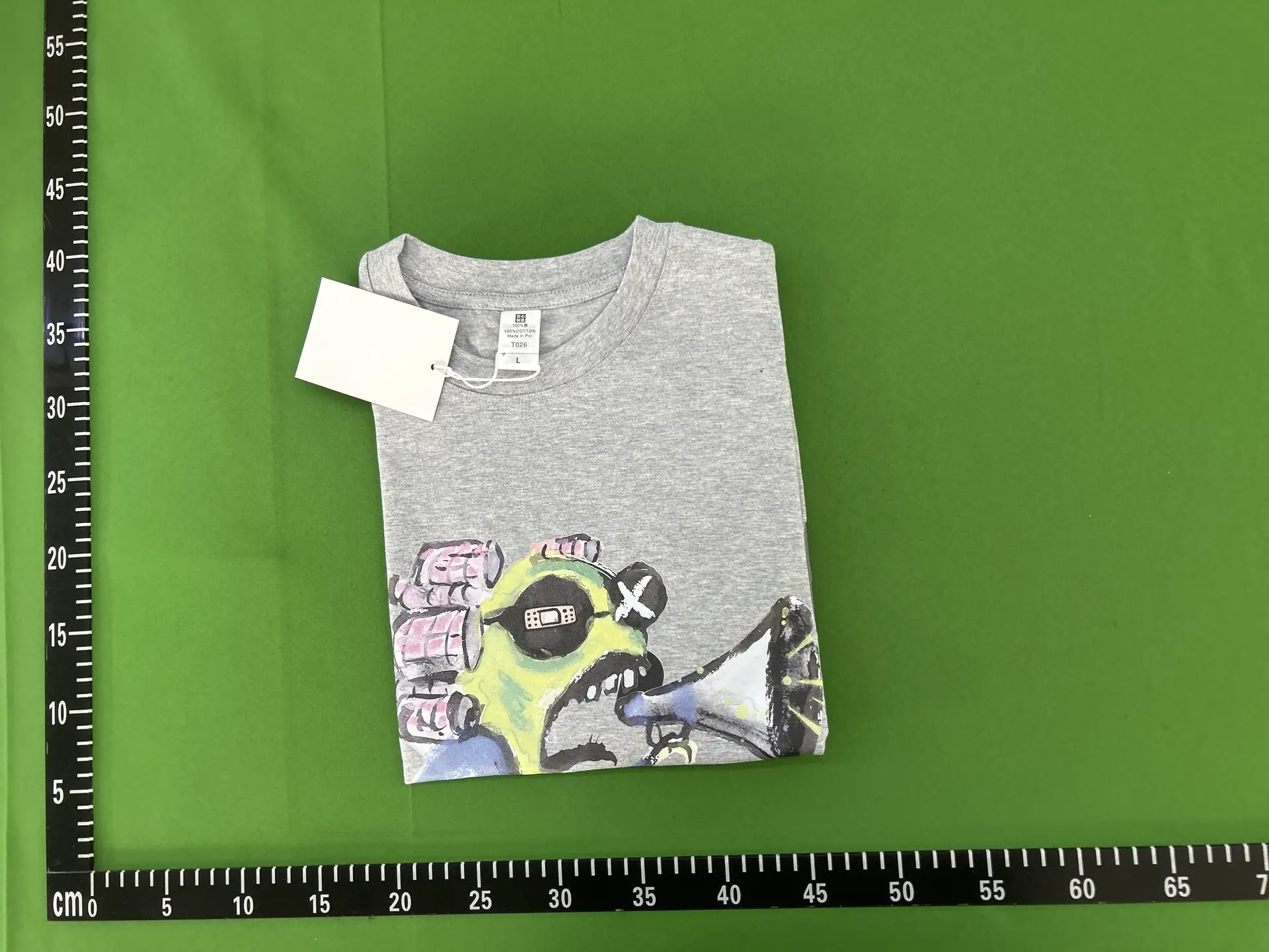 AWGE x A$AP Rocky GR1M T-Shirt Grey