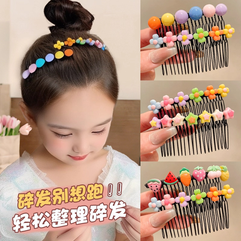 Children's Hair Styling Tool 2025 New Model Bangs Hair Clip for Girls, Forehead Hair Comb, Hairpin, Hair Accessory for Girls