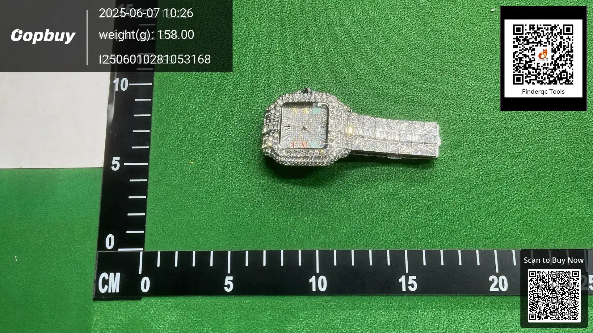 2024 full diamond men's high quality watch three pointer multi-functional fashion quartz watch manufacturers wholesale