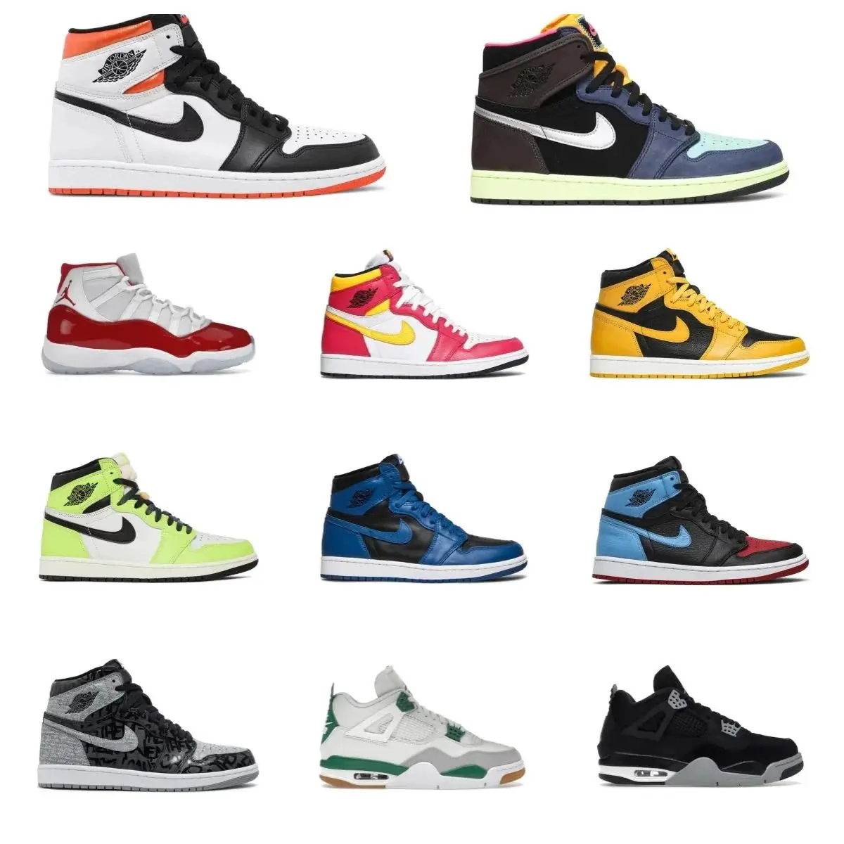 J*rdan 1 High 1-4-11 quality assurance DT Batch Real Leather