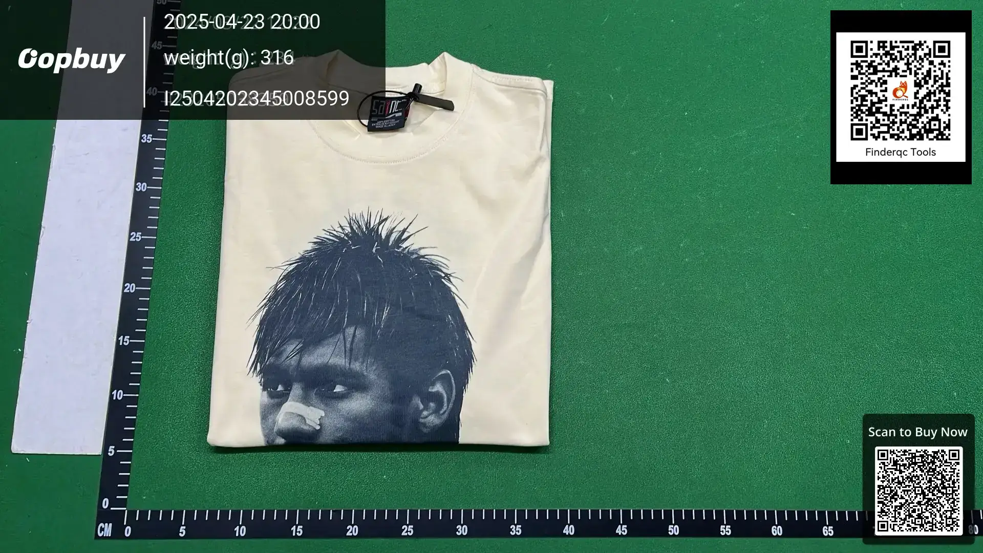 SAINT Mxxxxxx T-shirt