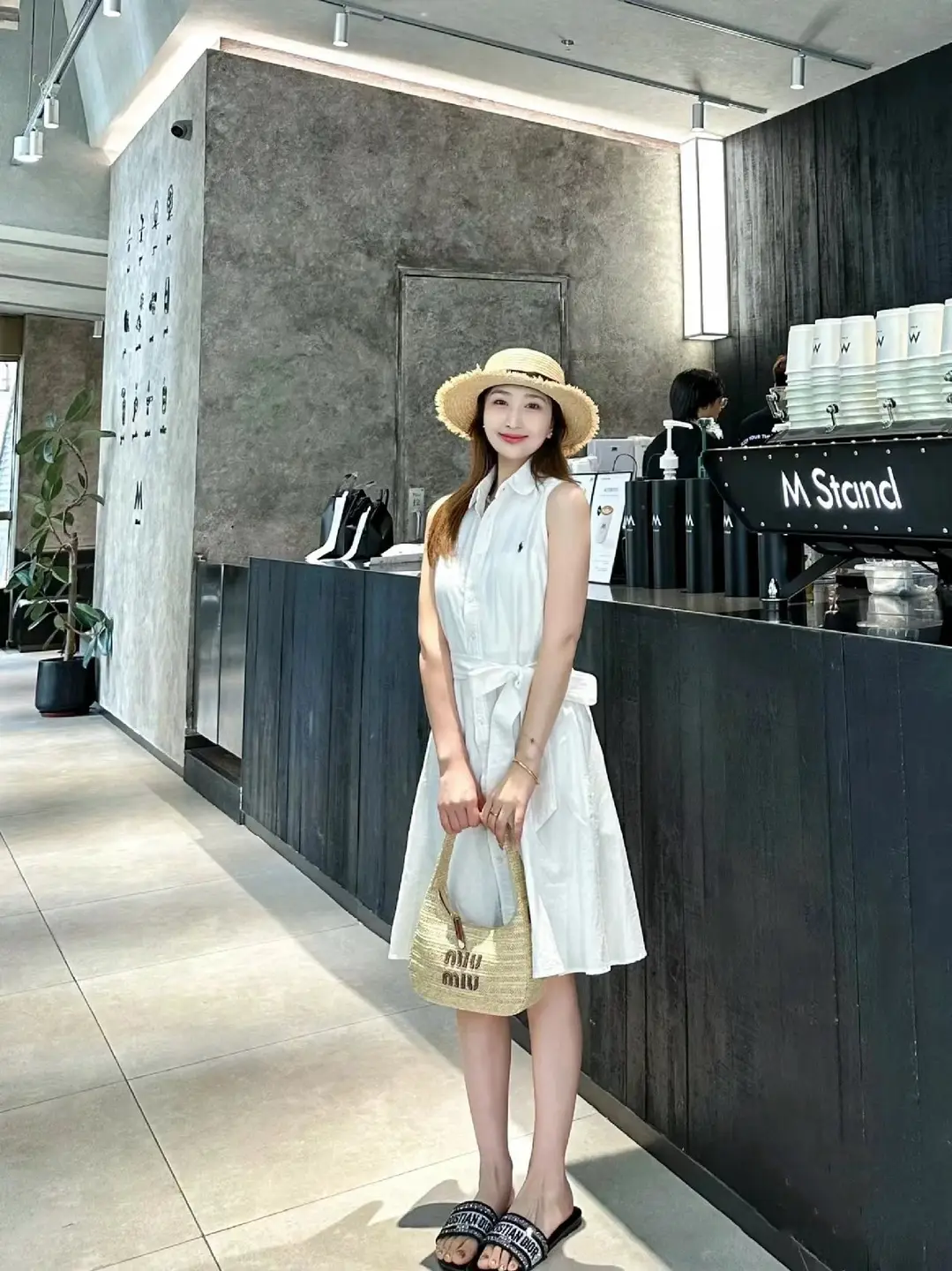 Polo Ralph Lauren Sleeveless Shirt Dress