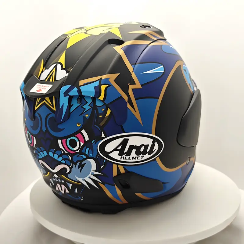 Vz -Ram Half Helmet Motorcycle Helmet Half Helmet All Year Round Neutral Men's and Women's Motorcycle Cycling Helmet Three-Quarters