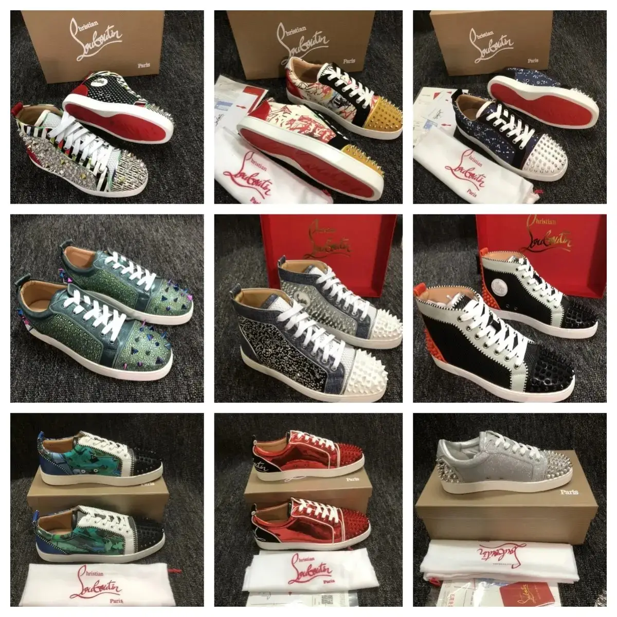 Christian Louboutin Sneakers Collection