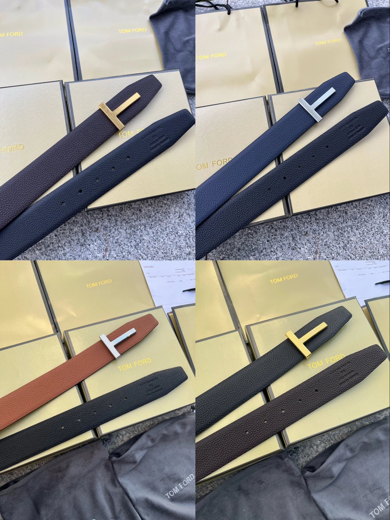 Tom F best quality 40MM belts WhatsApp+8615813376059