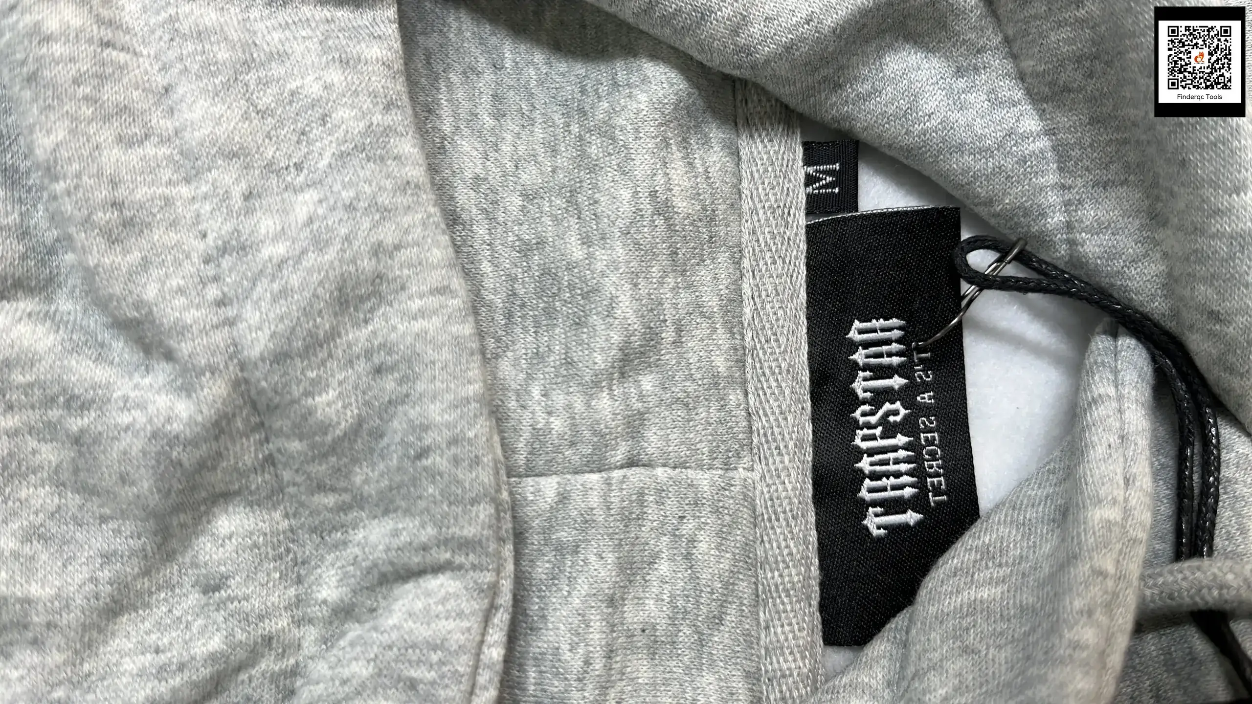 Foreign trade cross-border Trapstar gradient letters tiger head embroidery hooded sweater pants sports sweater suit generation hair