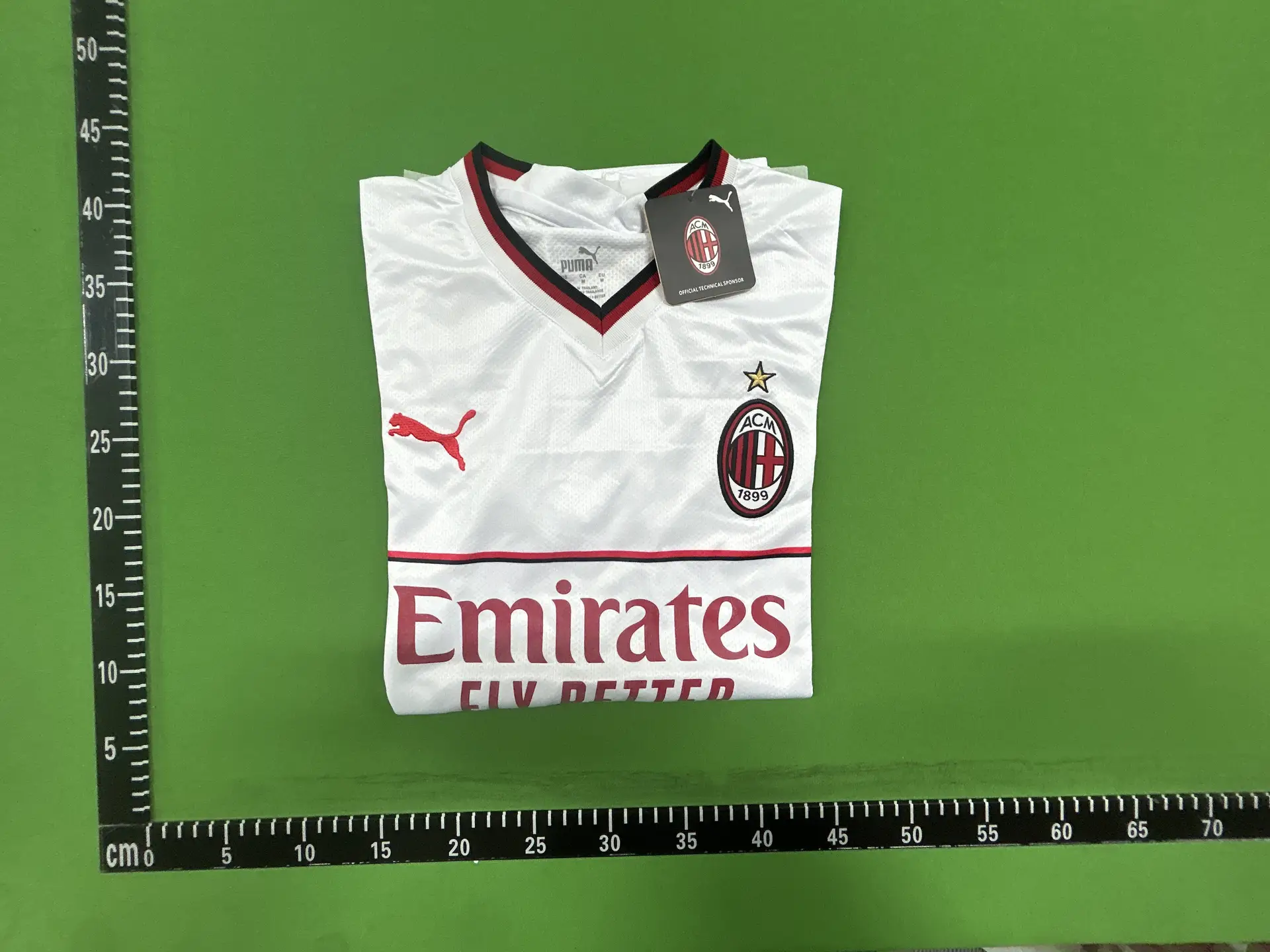 2526Ac Milan Jersey New Thai Version Leo 2324 Home and Away Football Uniform Co-Branded Special Commemorative Edition Team Uniform