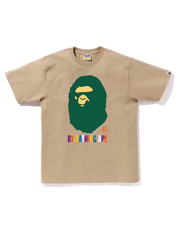 Chaopai cross-border wholesale supply of foreign trade a 260g blockbuster BAPE ape head shark short sleeve T-shirt 9