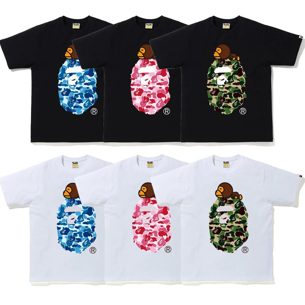 BAPE Camouflage Ape Head T-Shirt