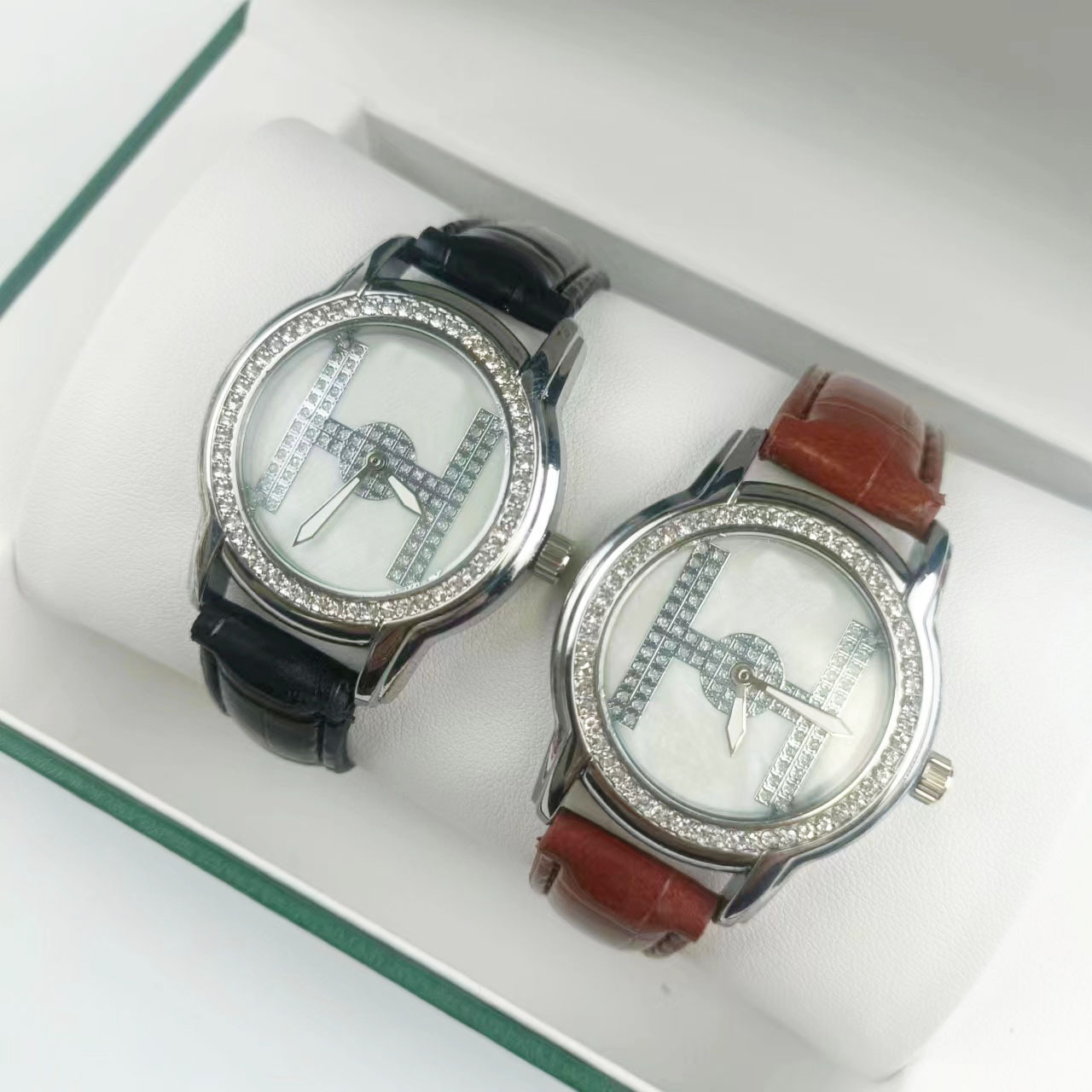 Cross-Border New Fashion Watch Women's Belt Women's Watch Women's Watch Student Korean Version Casual Watch