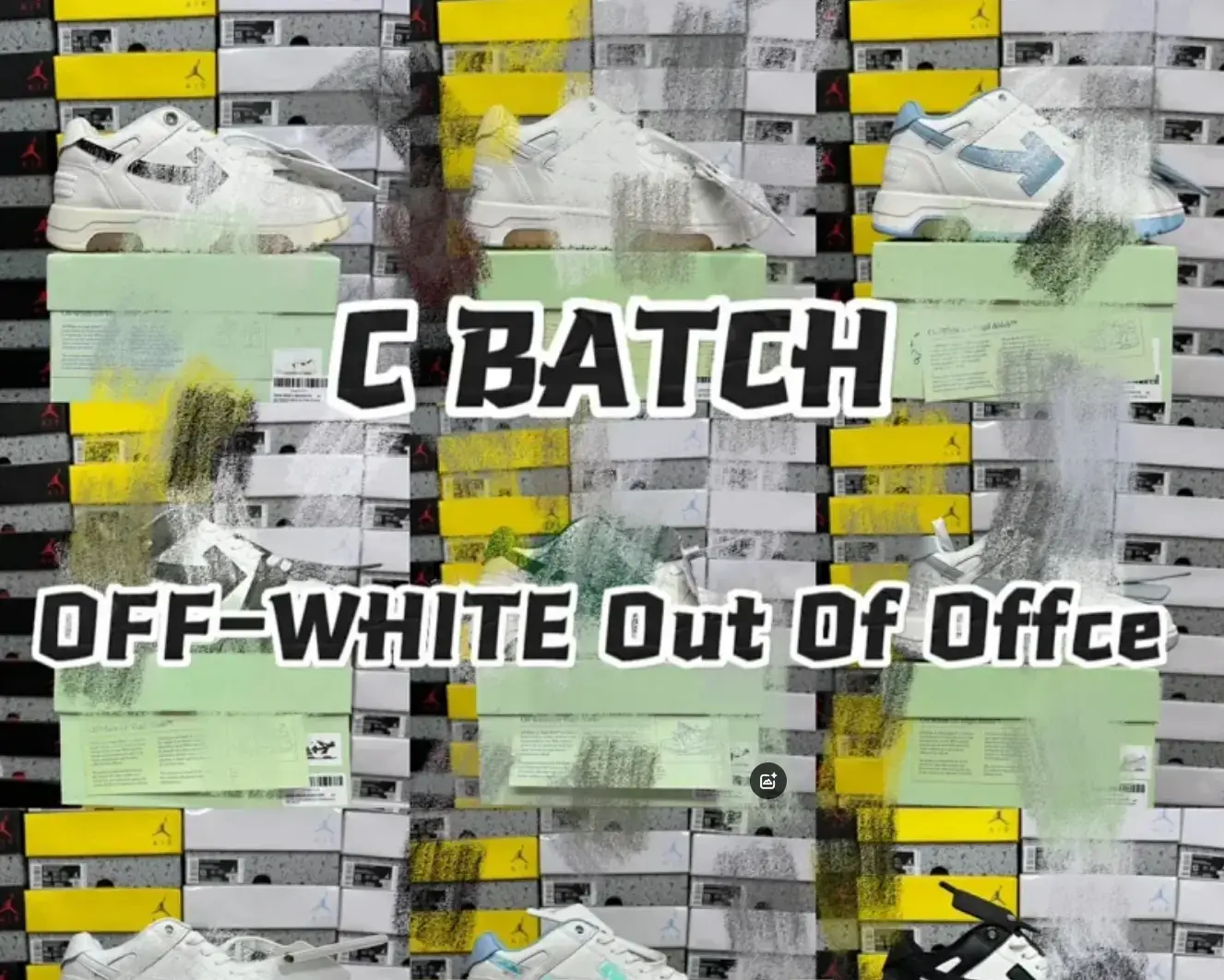 OFF-WHITE Out Of Office