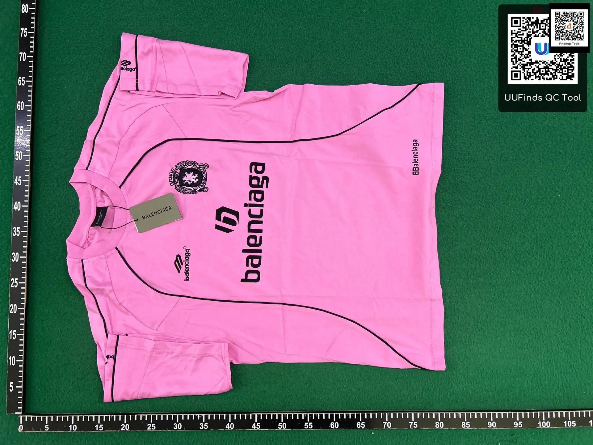 Balenciaga Pink Jersey
