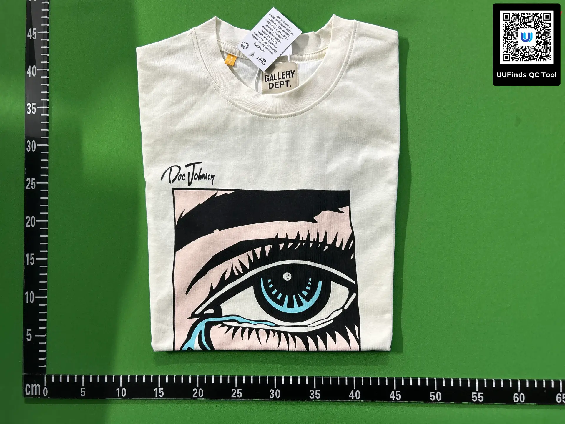 Gallery Dept. Doc Johnson T-Shirt