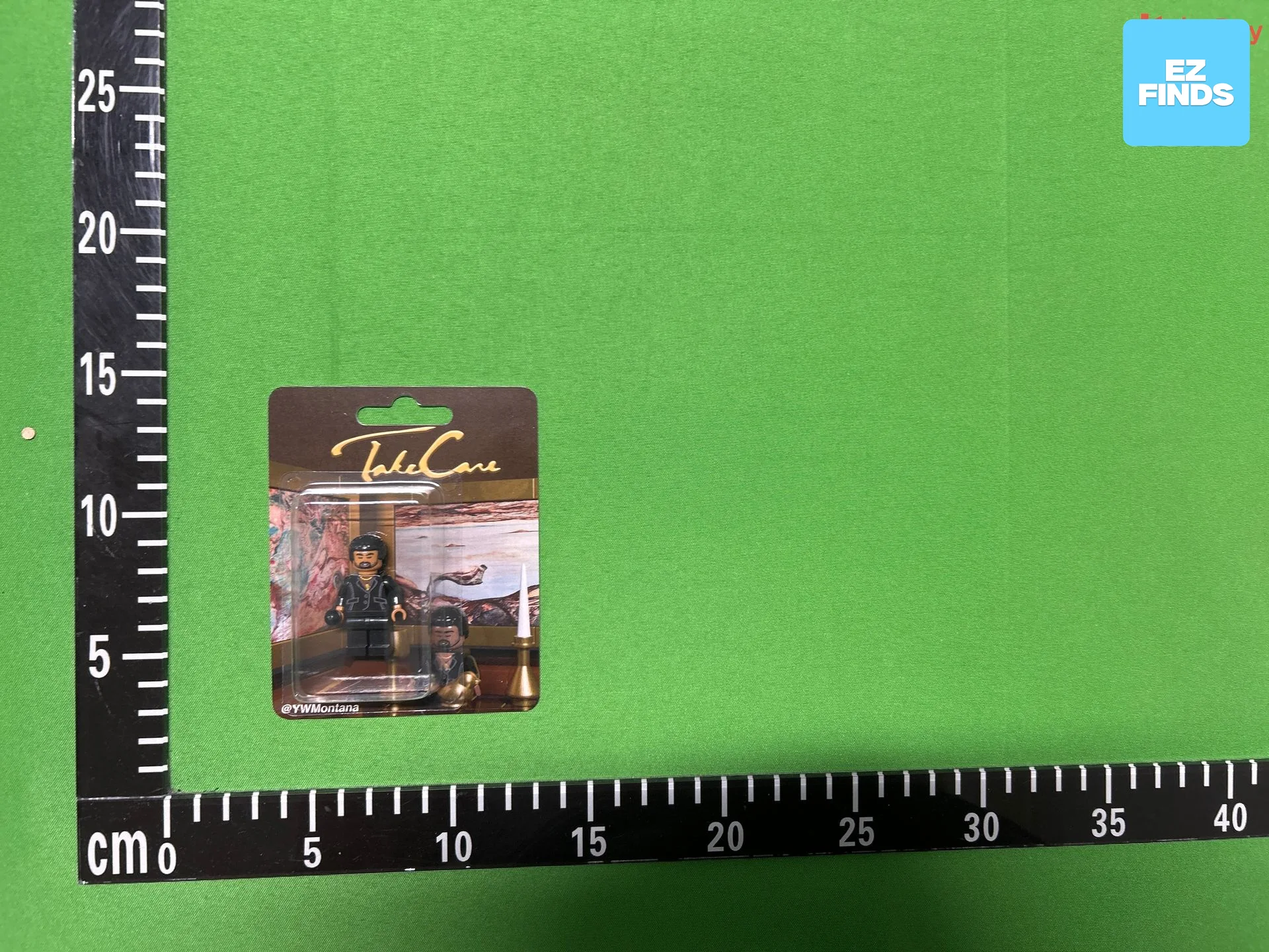 In-Stock Drake Merchandise Handmade Hanging Card Toys Take Care Album Style Building Block Figures QC photo from TAOBAO on Qualit.ly QC