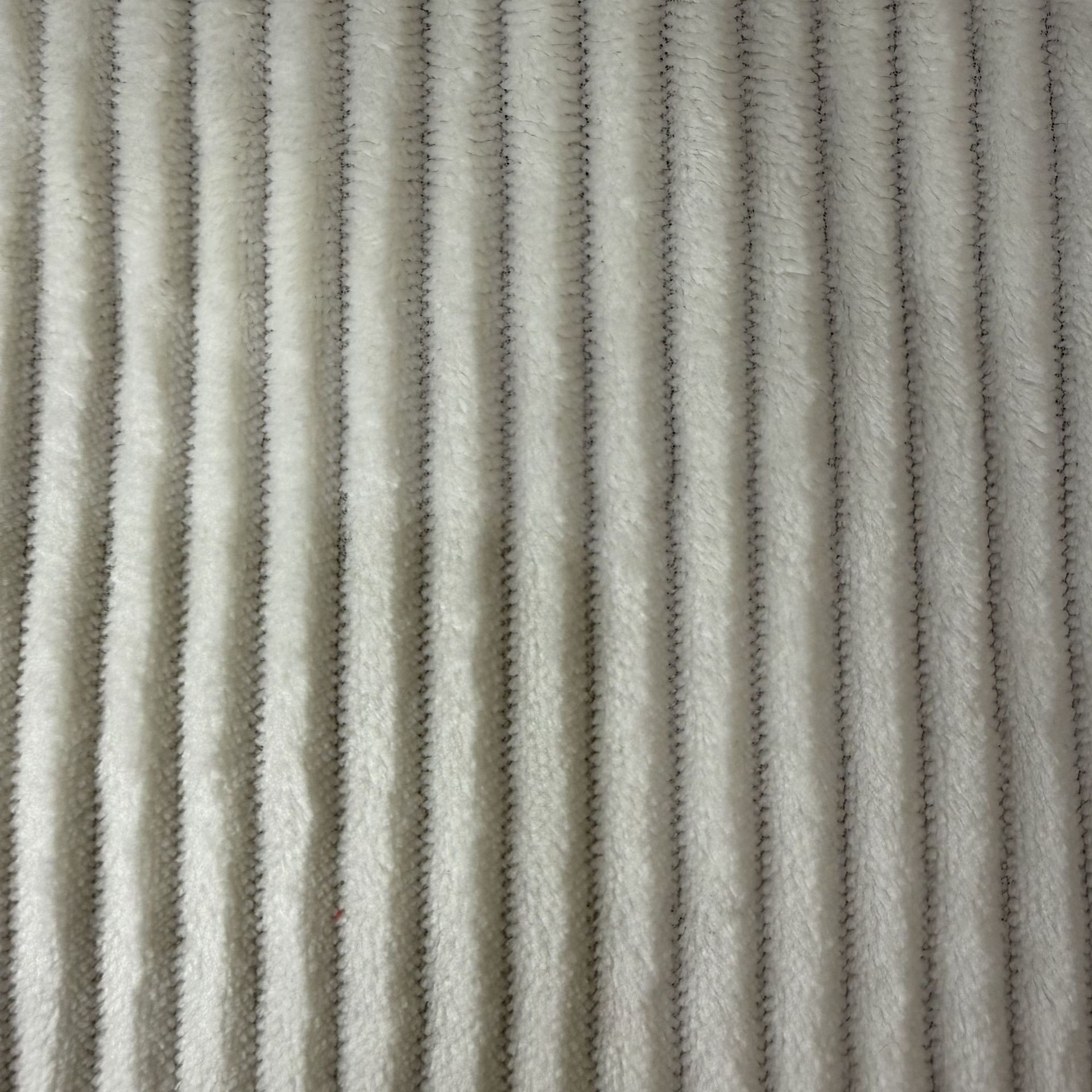 1cm flannel strip corduroy fabric clothing coat toy pillow sofa shoes hat luggage fabric