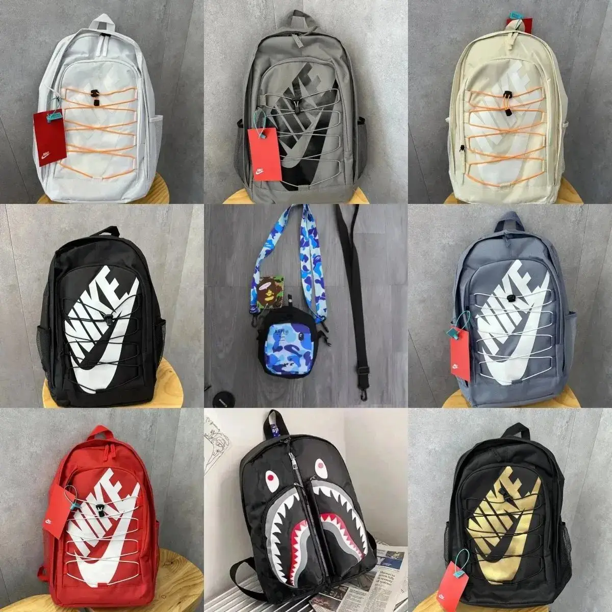 ZX-1潮流高街背包-006(TOP品质)