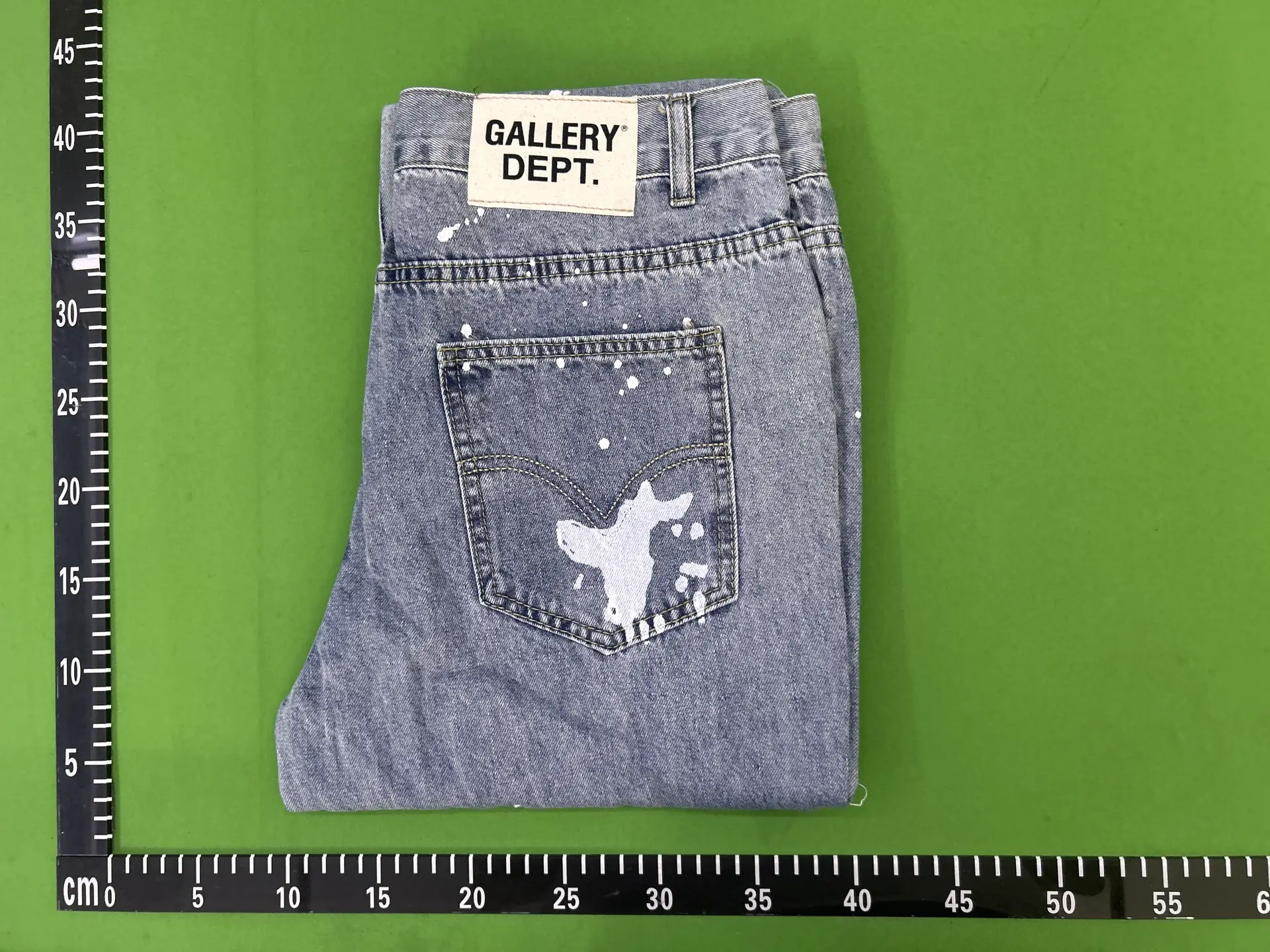 Gallery Dept. Paint Splatter Jeans