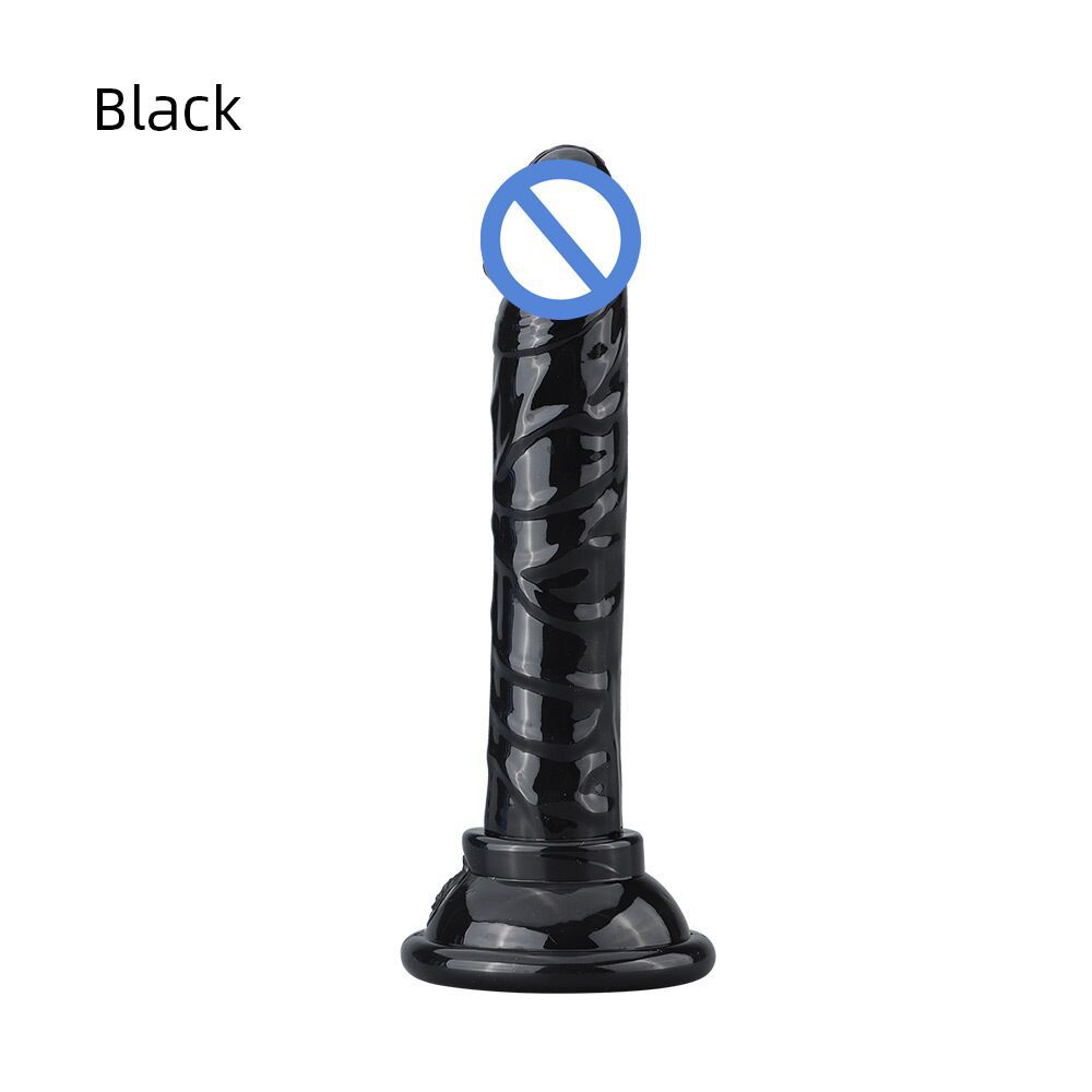 Sexy mini version anti-real penis female masturbation flirting sucker dildo adult health care products wholesale