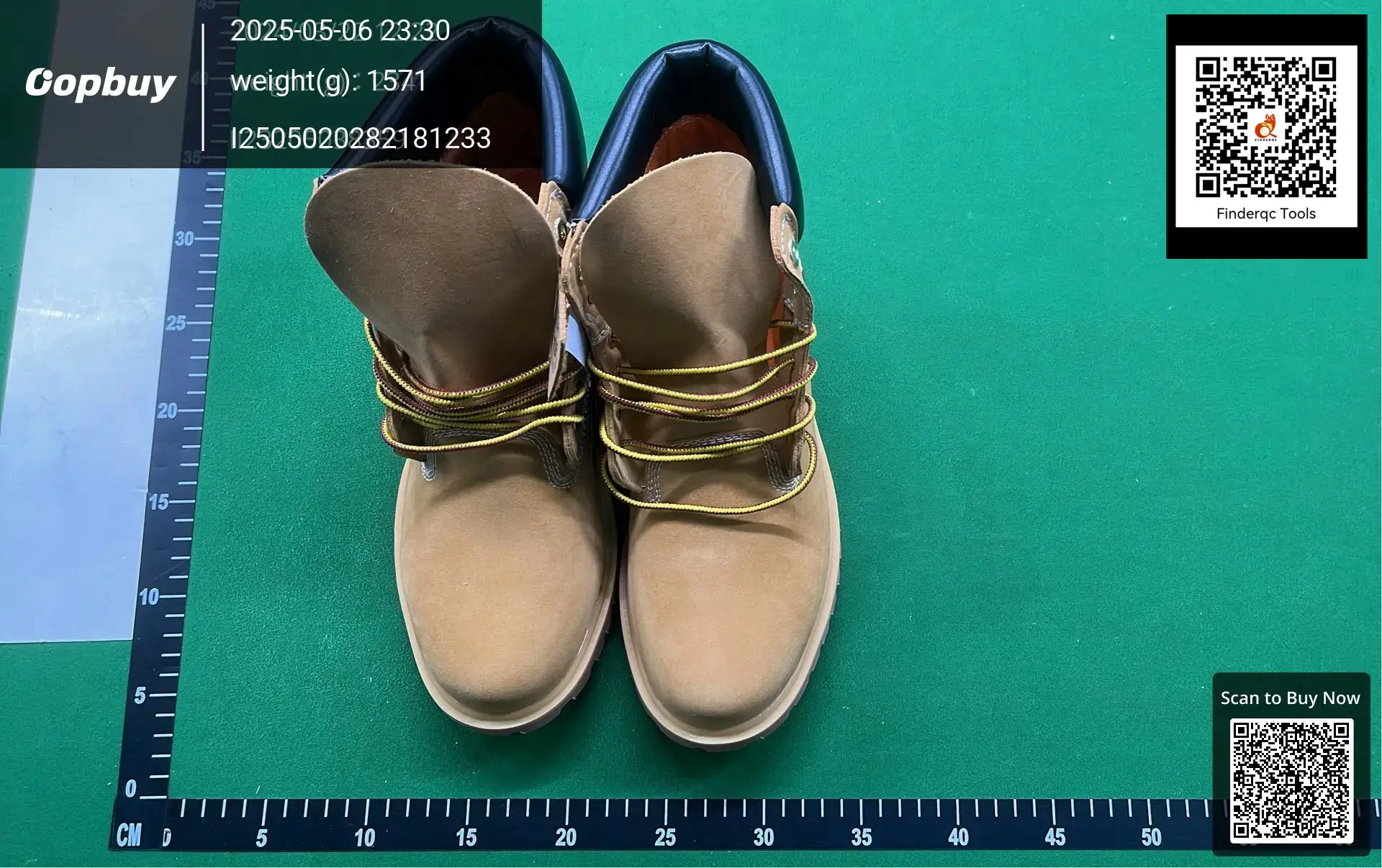 Timberland Classic 6 Inch Premium Waterproof Boots Wheat Nubuck