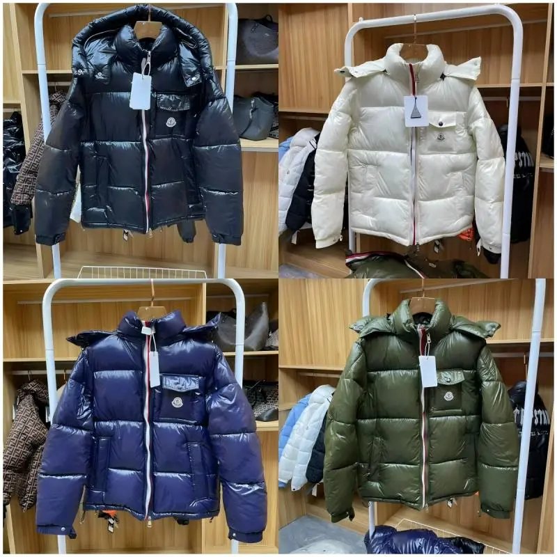 mon.c.ler Bright down jacket high quality