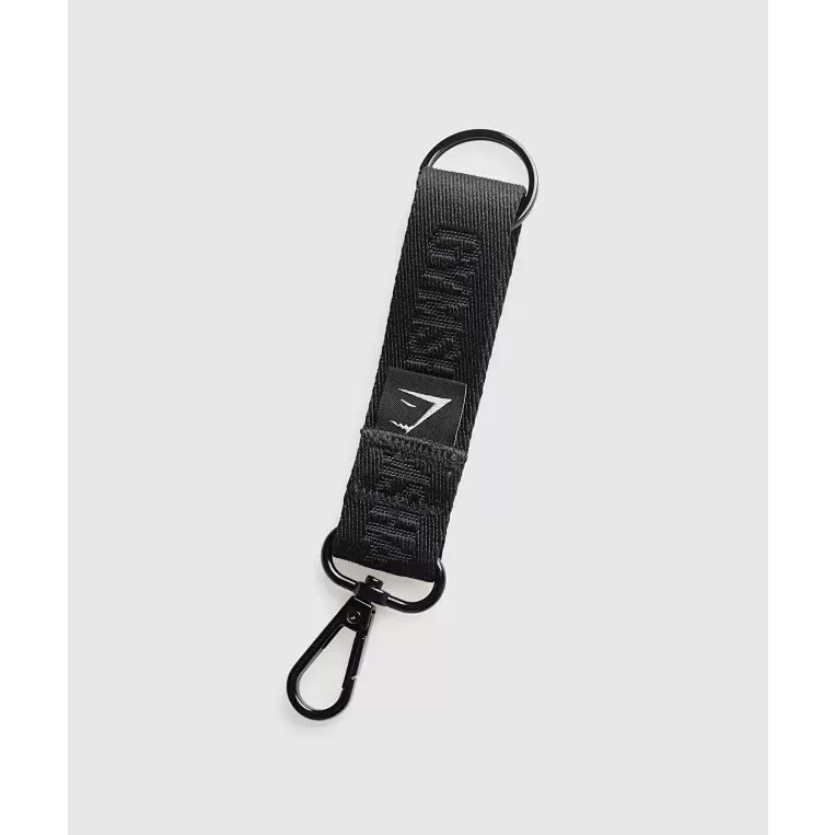 GYMSHARK shark nylon keychain, environmentally friendly and sturdy backpack buckle, kettle cup cover, and strap for welfare products