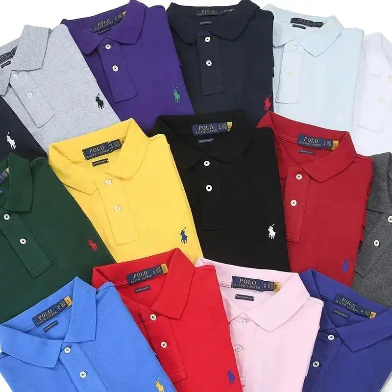 Polo Ralph Lauren Short Sleeve Polo Shirts Collection