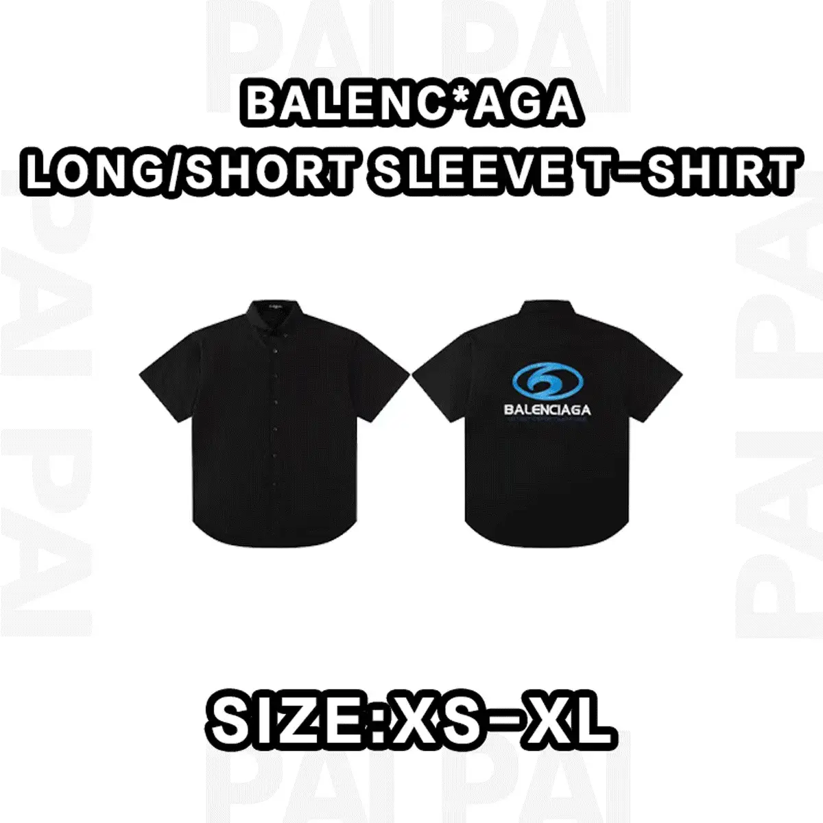 BALENCIAG* T-SHIRT SIZE:XS-L Link1