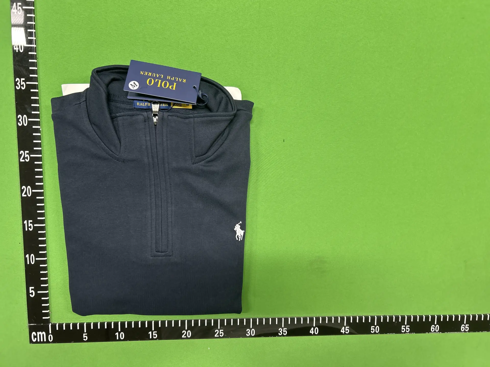 Polo Ralph Lauren Quarter Zip Pullover Navy