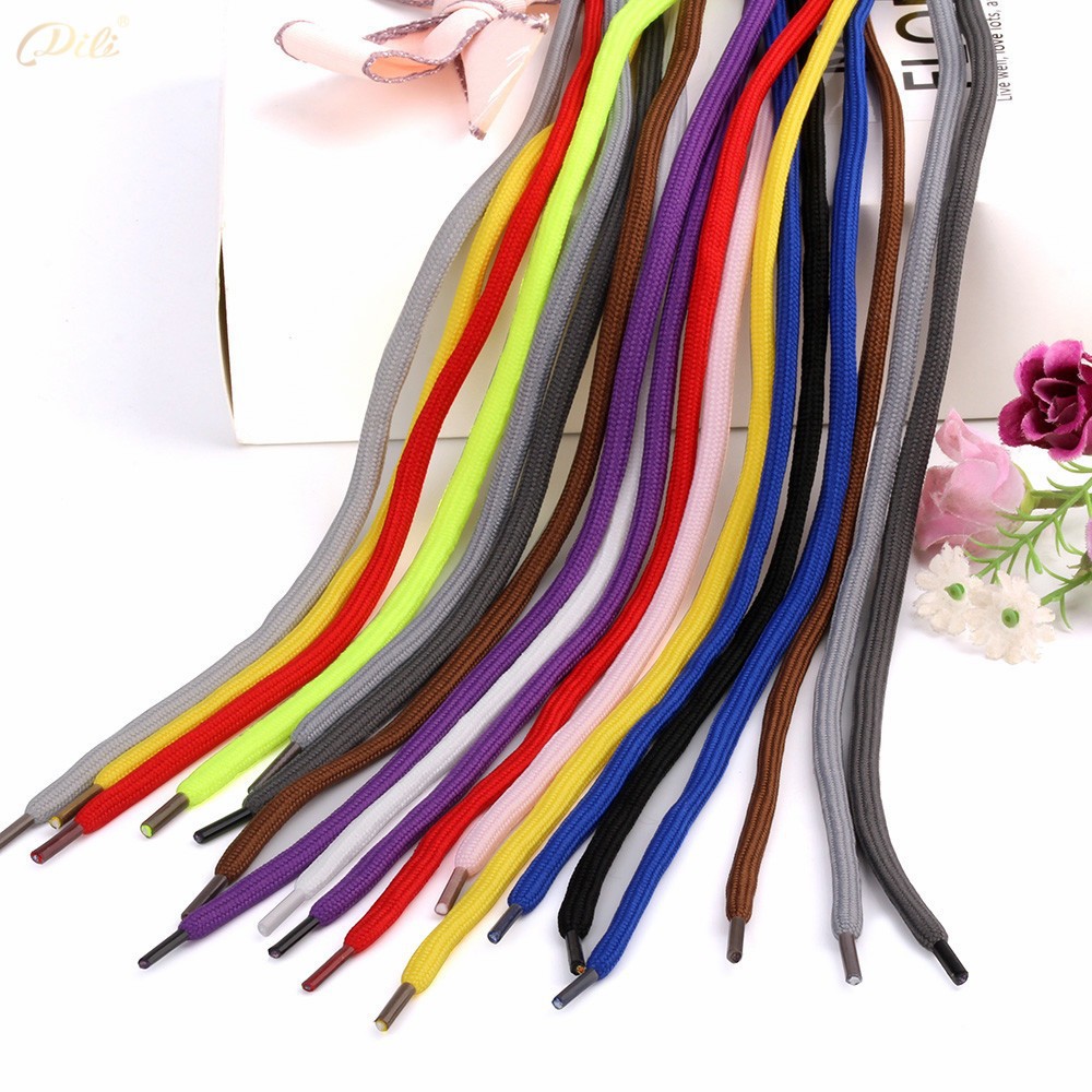 06 Spot Colorfulful 5mm Trouser Rope Trouser Waist Rope Women's Clothing Hat Hat Rope Three-Quarter Sweatpants Trouser Head Drawstring