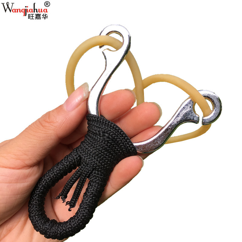 Small swallow slingshot small recurve slingshot portable slingshot children's fun outdoor entertainment slingshot children's toys