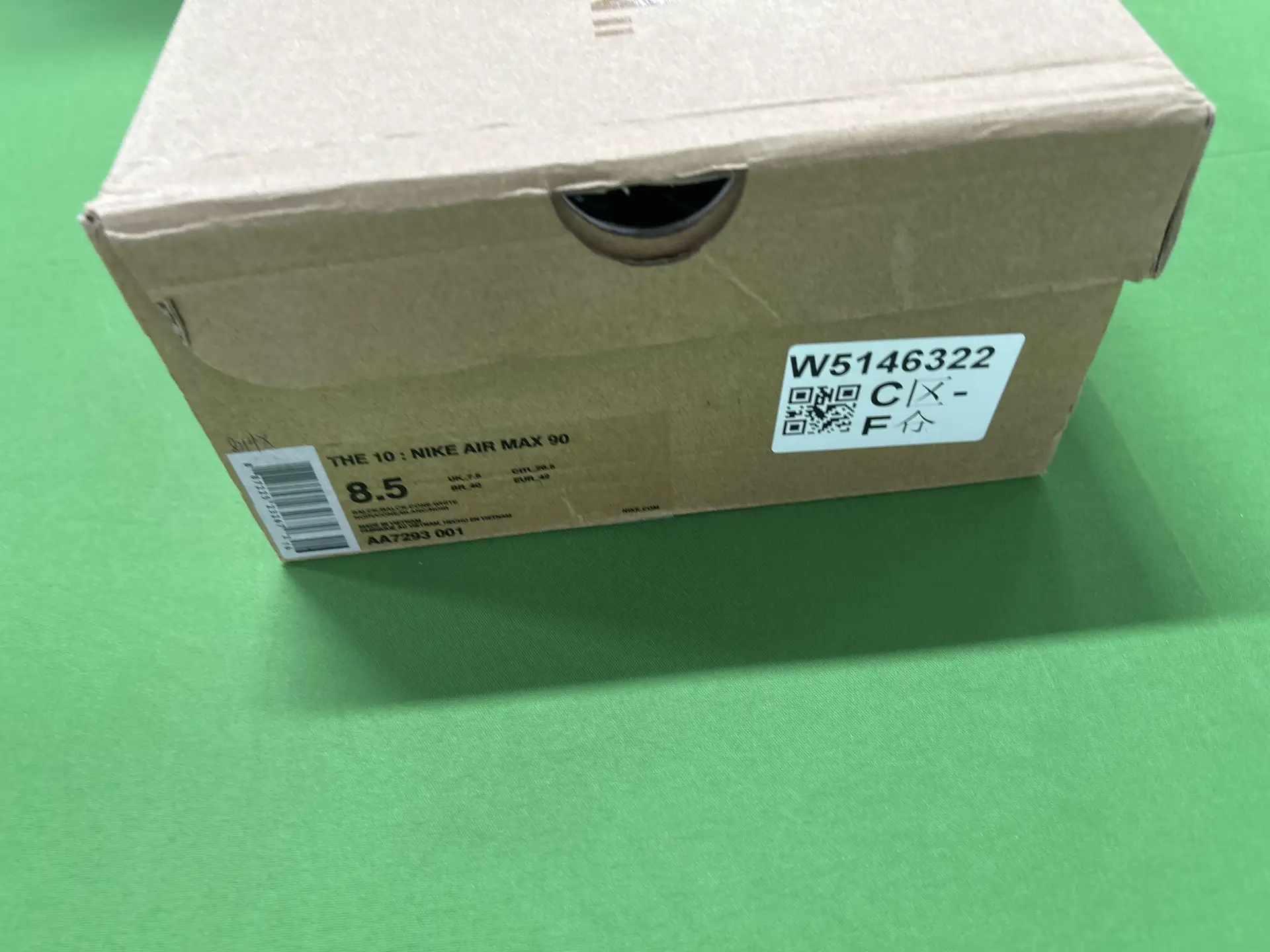 H01--UseAllhinabuy/Mulebuy/Superbuy/HooBuy/Basetao/NFansAgent!Off-WhitexAirMax90O