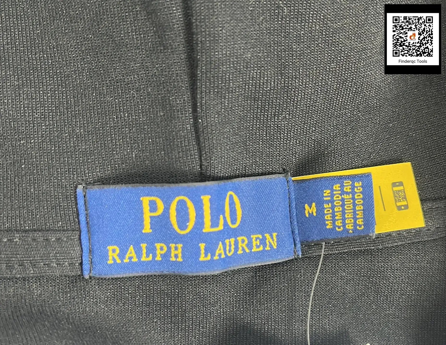 Ma Biao Ralph Lauren Unisex Classic All-match Simple High Quality Zipper Hooded Sweat
