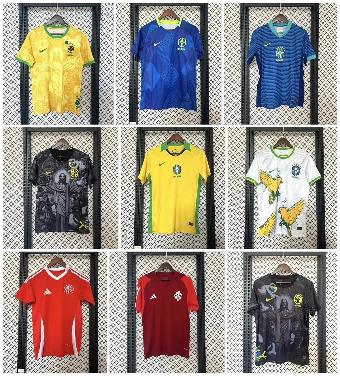 24-25 national team football jerseys (high quality) (please leave a note under the order for customized numbers and names). help