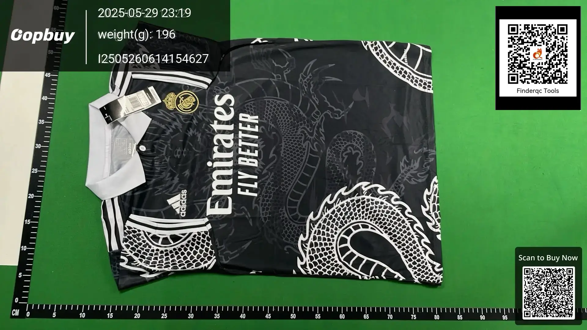 Real Madrid Dragon Pattern La Liga Special Edition Jersey Short Sleeve Thai Edition Dragon Year Football Summer Sports Leisure Football Clothes Printing
