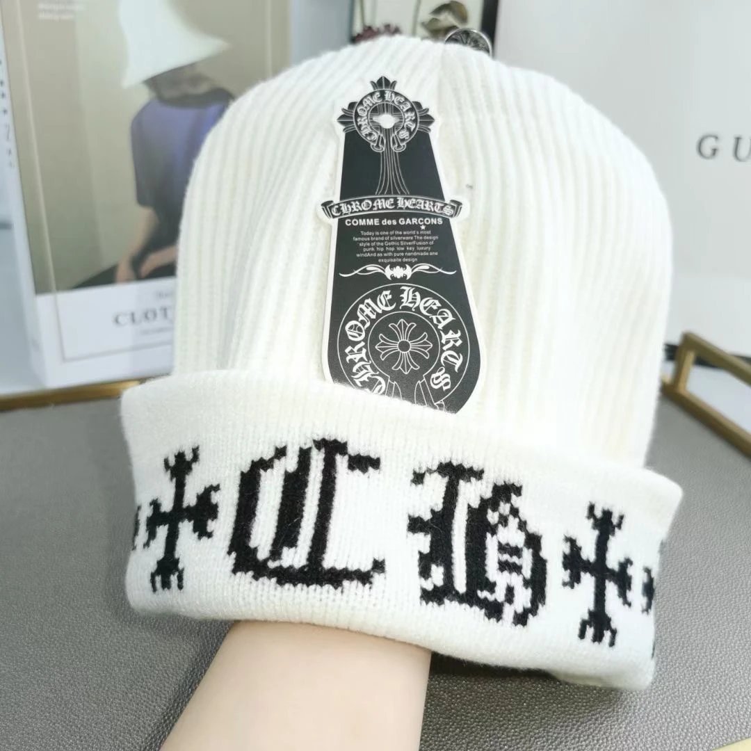 Chrome Hearts x Comme des Garçons Beanie