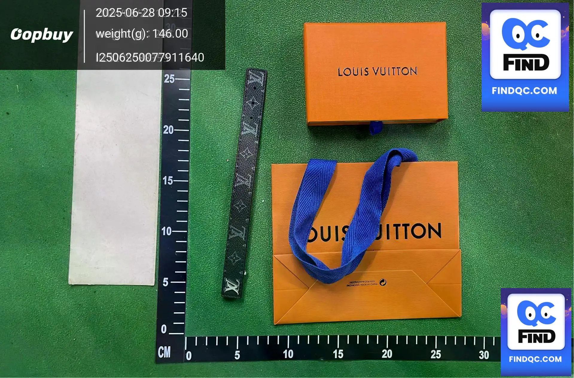 L++V Leather Bracelet--Budget