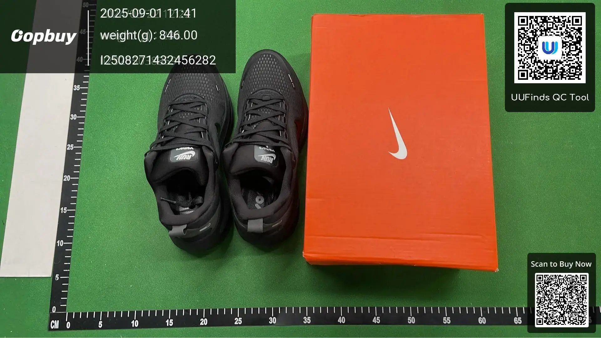 Nike Vomero 18 Black