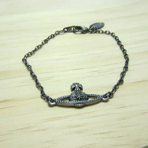 Antique Silver Carved Small Saturn Bracelet-C8037 Fotografie QC de pe TAOBAO pe Qualit.ly