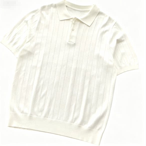 Left Side Embroidered with Golden Gold, Double-Layered Hollow-Out Design, Three-Color Sweater 66071202