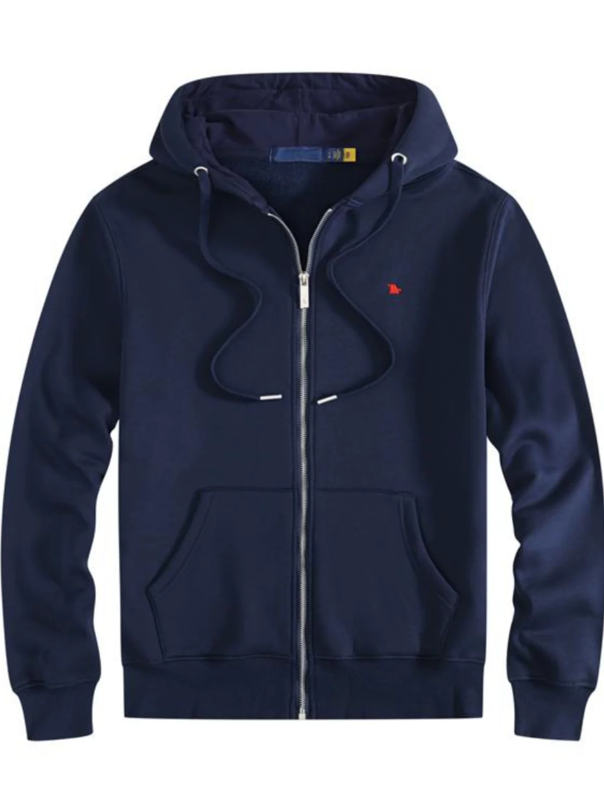 Spring and Autumn New Style Hooded Sweatshirt for Men, Pure Cotton Zip-Up Cardigan, Sports Casual Versatile Long-Sleeve Fleece Hoodie, Trendy
