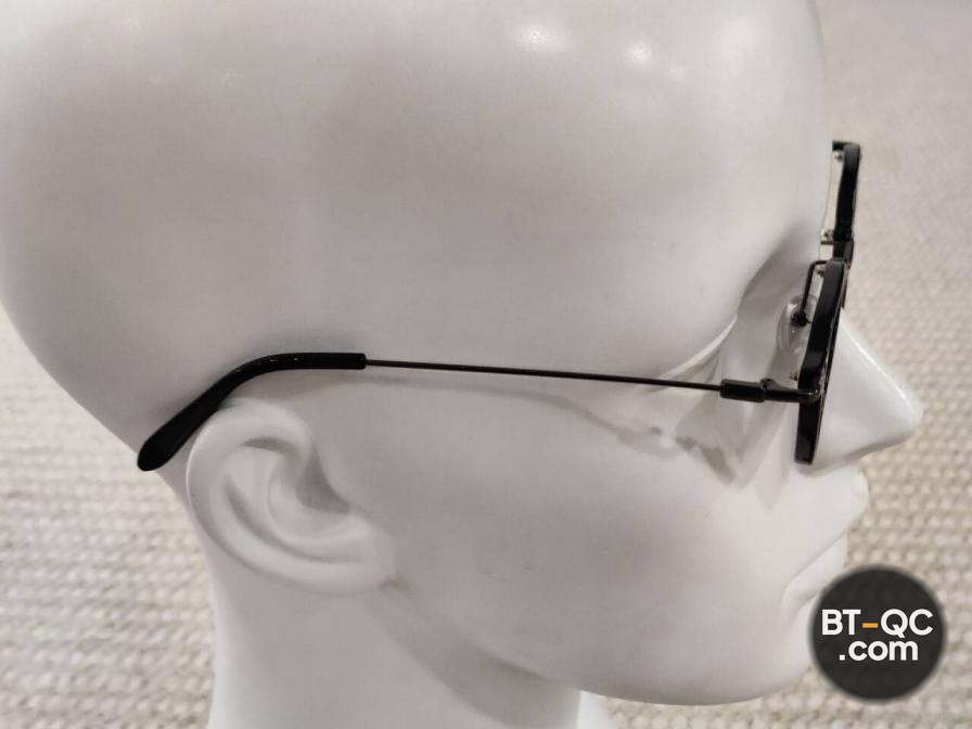 Punk Small Frame Personalized Hip-Hop Sunglasses 36101 New European and American Ins Style Avant-Garde Cross-Border Men's and Women's Sunglasses — QC 照片 3